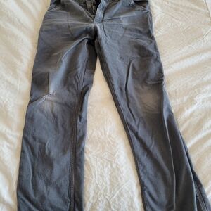 Carhartt Men's Gray Work Chinos